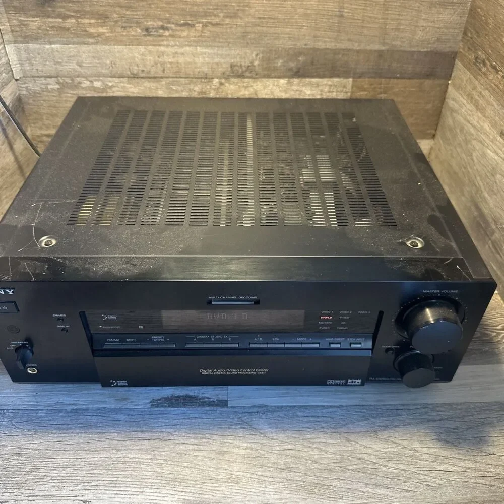 Sony AV Receiver STR-DB840 Home Theater System HiFi Stereo 5.1 Channel